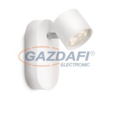 PHILIPS STAR 562403116 LED spotlámpa, 1x4.5W SELV 500Lm, fehér