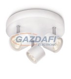 PHILIPS STAR 562433116 LED spotlámpa, 3x4.5W SELV 1500Lm, fehér