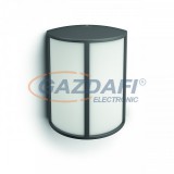 PHILIPS Stock 164649316 LED fali lámpa, 1x6W 230V 600Lm, antracit