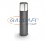 PHILIPS Stock 164669316 LED oszlopos lámpa, 1x6W 230V 600Lm, antracit