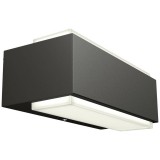 Philips Stratosphere LED-es kültéri fali lámpa LED 3.8 W Antracit, 8720169257313 (8720169257313)