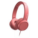 Philips TAH4105RD/00 piros mikrofonos fejhallgató (TAH4105RD/00)