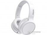 Philips TAH5205WT/00 Vezeték nélküli fejhallgató, Bluetooth, Over ear, Fehér