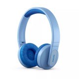 Philips TAK4206BL/00, Vezetékes / Vezeték Nélküli, Gyerekeknek, USB-C, Bluetooth, Kék fejhallgató