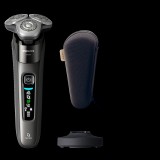 Philips X9002/10 i9000 Vezeték nélküli Akkus Nedves-Száraz Elektromos Borotva - Fekete (X9002/10)