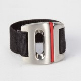 Phiten Rakuwa Leash Model X100 gyűrű ezüst