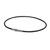 Phiten Rakuwa Leash Model X100 nyaklánc ezüst 50 cm