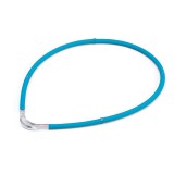 Phiten Rakuwa S-II.MG nyaklánc 45 cm kék