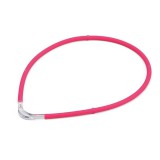 Phiten Rakuwa S-II.MG nyaklánc 45 cm rózsaszín