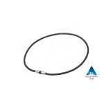 Phiten RAKUWA X10 MG nyaklánc fekete 50 cm