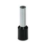 PHOENIX CONTACT 3201107 AI 6 -12 BK Érvéghüvely, hüvelyhossz: 12 mm, hossz: 20 mm, szín: fekete