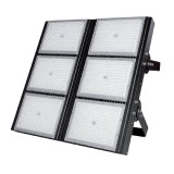 PHOENIX LED fényszóró 720W 5700K fekete