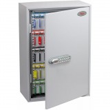Phoenix Safe Phoenix KC0605E Elektromos záras 300 kulcs kapacitású Kulcsszéf - Szürke (KC0605E)