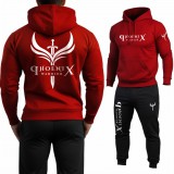 Phoenix warrior melegítő szett / Piros - fekete