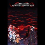 Phoenix_co Pretty Girls and Dark Witch. A simple story (PC - Steam elektronikus játék licensz)