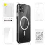 Phone case Baseus Magnetic Crystal Clear for iPhone 11 (transparent)