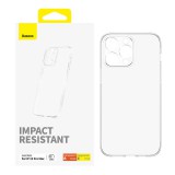Phone Case for iP 13 PRO MAX Baseus OS-Lucent Series (Clear)