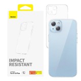 Phone Case for iP 14 Plus Baseus OS-Lucent Series (Clear)