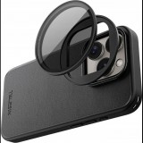 Phone case with magnetic lens frame Telesin for iPhone 15 Pro Max (P10-PCO-02)