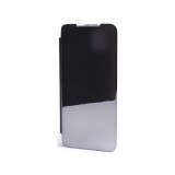 PHONEMAX Clear view Samsung Galaxy Note 10 Lite N770 oldalra nyíló tok fekete