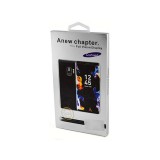 PHONEMAX Karc és ütésálló 0,3 mm vastag üvegfólia fekete kerettel Samsung Galaxy Note 10 Plus N975 5DF