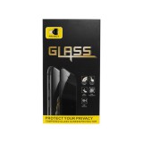 PHONEMAX Karc és ütésálló, betekintésgátlós matt üvegfólia fekete kerettel iPhone XS Max/11 Pro Max Full Cover Privacy