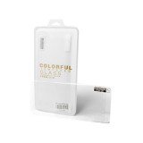 PHONEMAX Karc és ütésálló fólia átlátszó szélekkel Samsung Galaxy S9 Pet Nano Slim UV fényre szilárduló ragasztóval