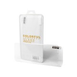 PHONEMAX Karc és ütésálló fólia átlátszó szélekkel Samsung Galaxy S9 Plus Pet Nano Slim UV fényre szilárduló ragasztóval