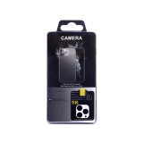 PHONEMAX Karc és ütésálló kameravédő üvegfólia átlátszó szélekkel iPhone 11 Pro 3D FS