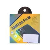 PHONEMAX Karc és ütésálló kameravédő üvegfólia fekete kerettel iPhone 11 Pro Max KV