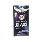 PHONEMAX Karc és ütésálló üvegfólia átlátszó szélekkel iPhone 12/12 Pro 10D