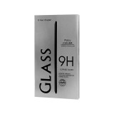 PHONEMAX Karc és ütésálló üvegfólia fekete kerettel Samsung Galaxy S22 Ultra S908 Prémium SAG