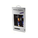 PHONEMAX Karc és ütésálló üvegfólia fekete szélekkel 0,3 mm Huawei Mate 30 Pro 5DF