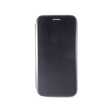 PHONEMAX Smart Diva fliptok Honor View 20 ívelt mágneses oldalra nyíló tok fekete