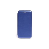 PHONEMAX Smart Diva fliptok iPhone 13 Pro oldalra nyíló tok ívelt sarkokkal kék