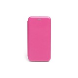 PHONEMAX Smart Diva fliptok iPhone 14 Plus 6.7 colos oldalra nyíló tok pink