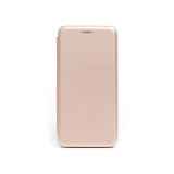 PHONEMAX Smart Diva fliptok Samsung Galaxy A04 4G oldalra nyíló mágneses telefontok rose gold