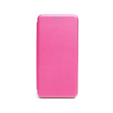 PHONEMAX Smart Diva fliptok Samsung Galaxy A34 5G oldalra nyíló mágneses telefontok ívelt sarkokkal pink