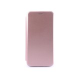 PHONEMAX Smart Diva fliptok Samsung Galaxy S20 Ultra G988F oldalra nyíló tok rose gold