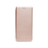 PHONEMAX Smart Diva fliptok Samsung Galaxy S23 Ultra oldalra nyíló mágneses telefontok rose gold