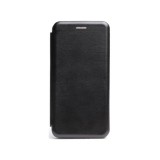 PHONEMAX Smart Diva fliptok Sony XZ3 ívelt mágneses oldalra nyíló tok fekete