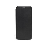 PHONEMAX Smart Diva fliptok Xiaomi 13 oldalra nyíló mágneses telefontok ívelt sarkokkal fekete