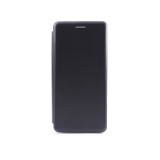 PHONEMAX Smart Diva fliptok Xiaomi Mi 9 Pro ívelt mágneses oldalra nyíló tok fekete