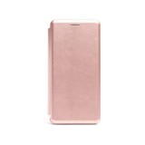 PHONEMAX Smart Diva fliptok Xiaomi Mi 9T Pro ívelt mágneses oldalra nyíló tok rose gold