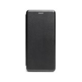 PHONEMAX Smart Diva fliptok Xiaomi Redmi Note 12 4G ívelt mágneses oldalra nyíló tok fekete