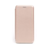 PHONEMAX Smart Diva fliptok Xiaomi Redmi Note 12 4G ívelt mágneses oldalra nyíló tok rose gold