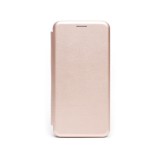 PHONEMAX Smart Diva fliptok Xiaomi Redmi Note 12 5G oldalra nyíló mágneses telefontok ívelt sarkokkal rose gold
