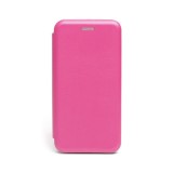 PHONEMAX Smart Diva oldalra nyíló telefontok ívelt sarkokkal iPhone 15 6.1 colos pink