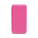 PHONEMAX Smart Diva oldalra nyíló telefontok ívelt sarkokkal iPhone 15 6.1 colos pink