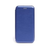 PHONEMAX Smart Diva oldalra nyíló telefontok ívelt sarkokkal iPhone 15 Plus 6.7 colos kék
